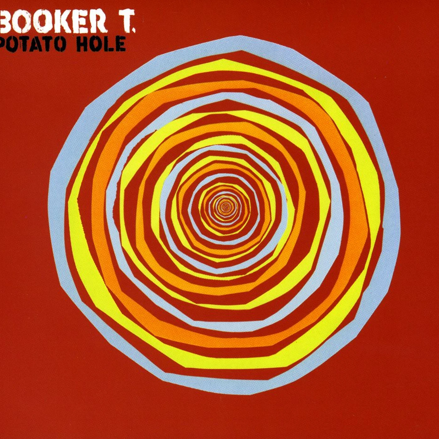 Booker-T POTATO HOLE CD