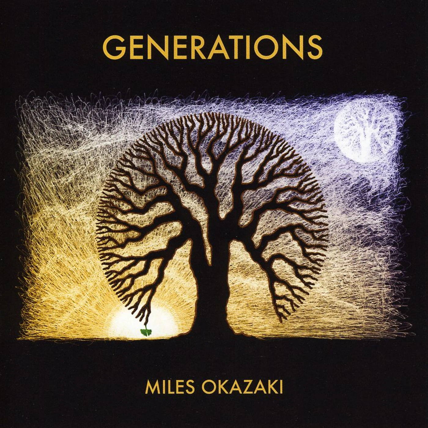 Miles Okazaki GERERATIONS CD