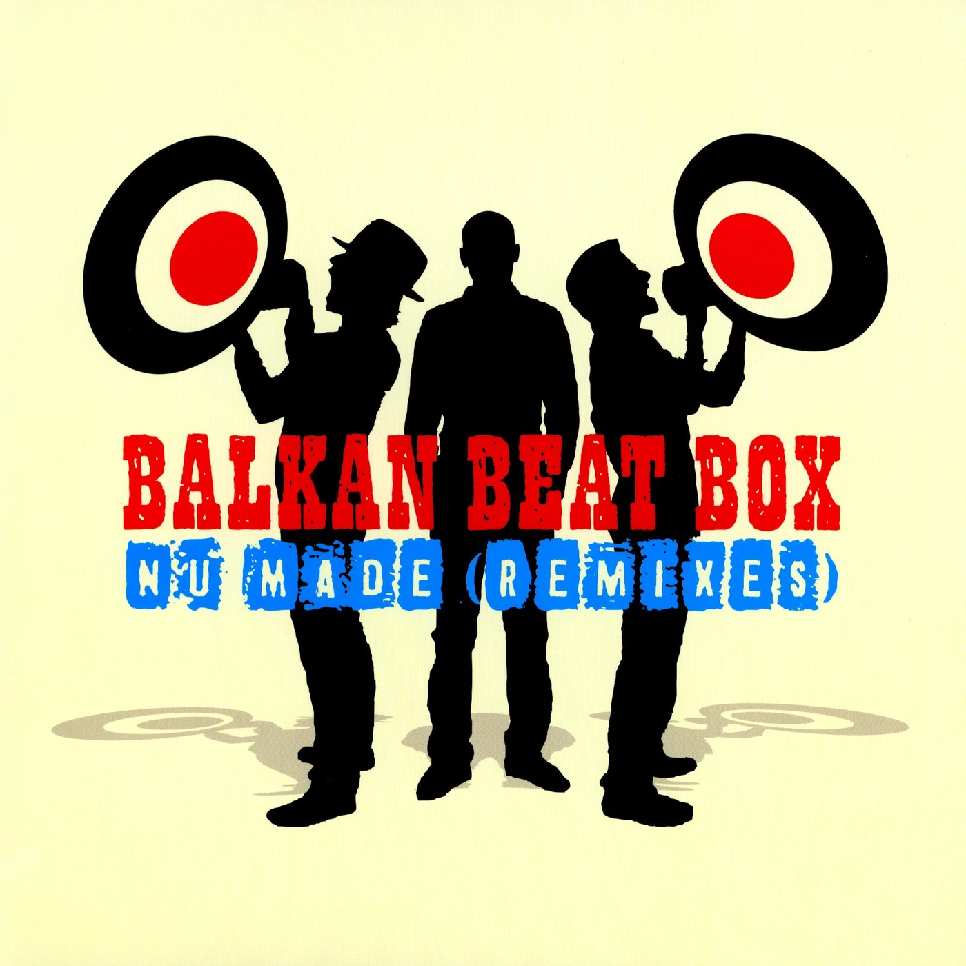 Balkan Beat Box NU MADE REMIXES Vinyl Record