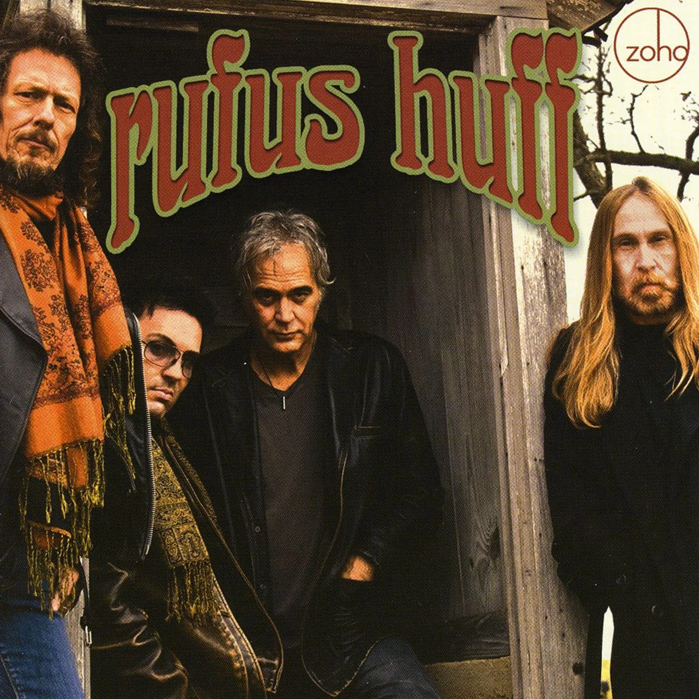 RUFUS HUFF CD