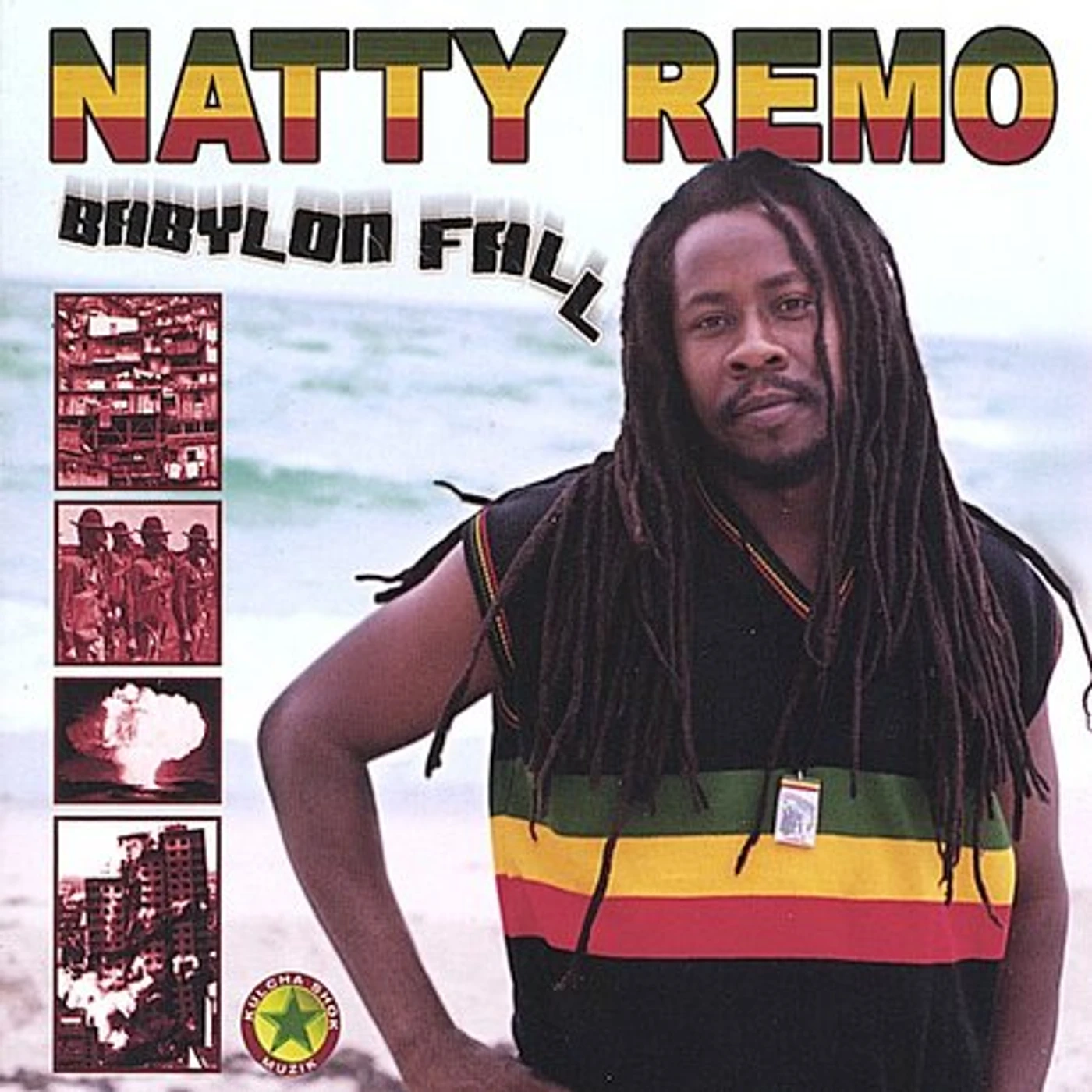 Natty Remo BABYLON FALL CD