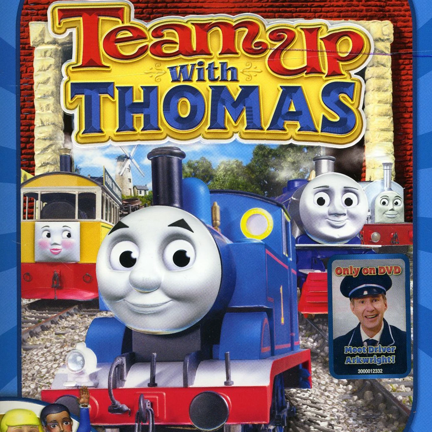 Thomas & Friends TEAM UP WITH THOMAS DVD