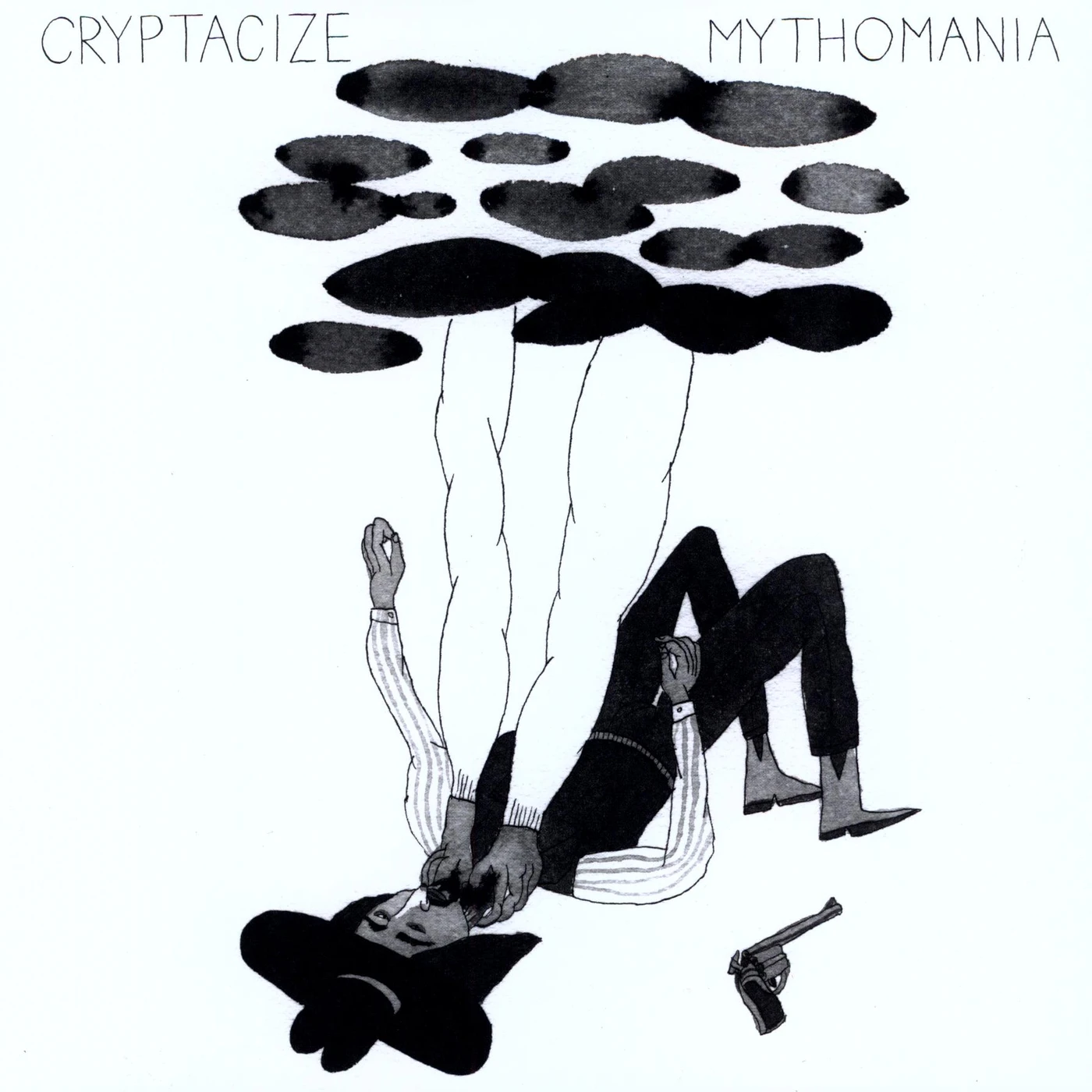 Cryptacize Mythomania Vinyl Record