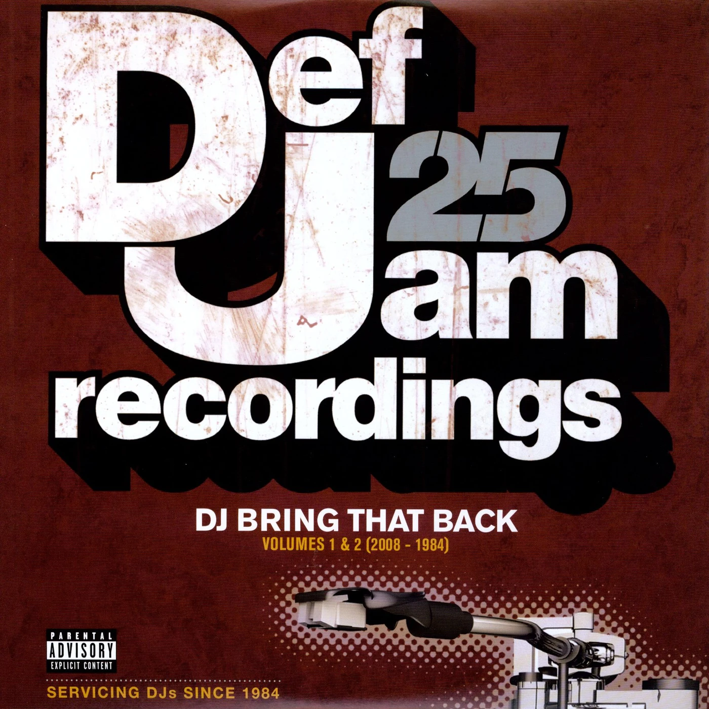 DEF JAM 25: DJ BRING THAT BACK 1 & 2 / VARIOUS Vinyl Record