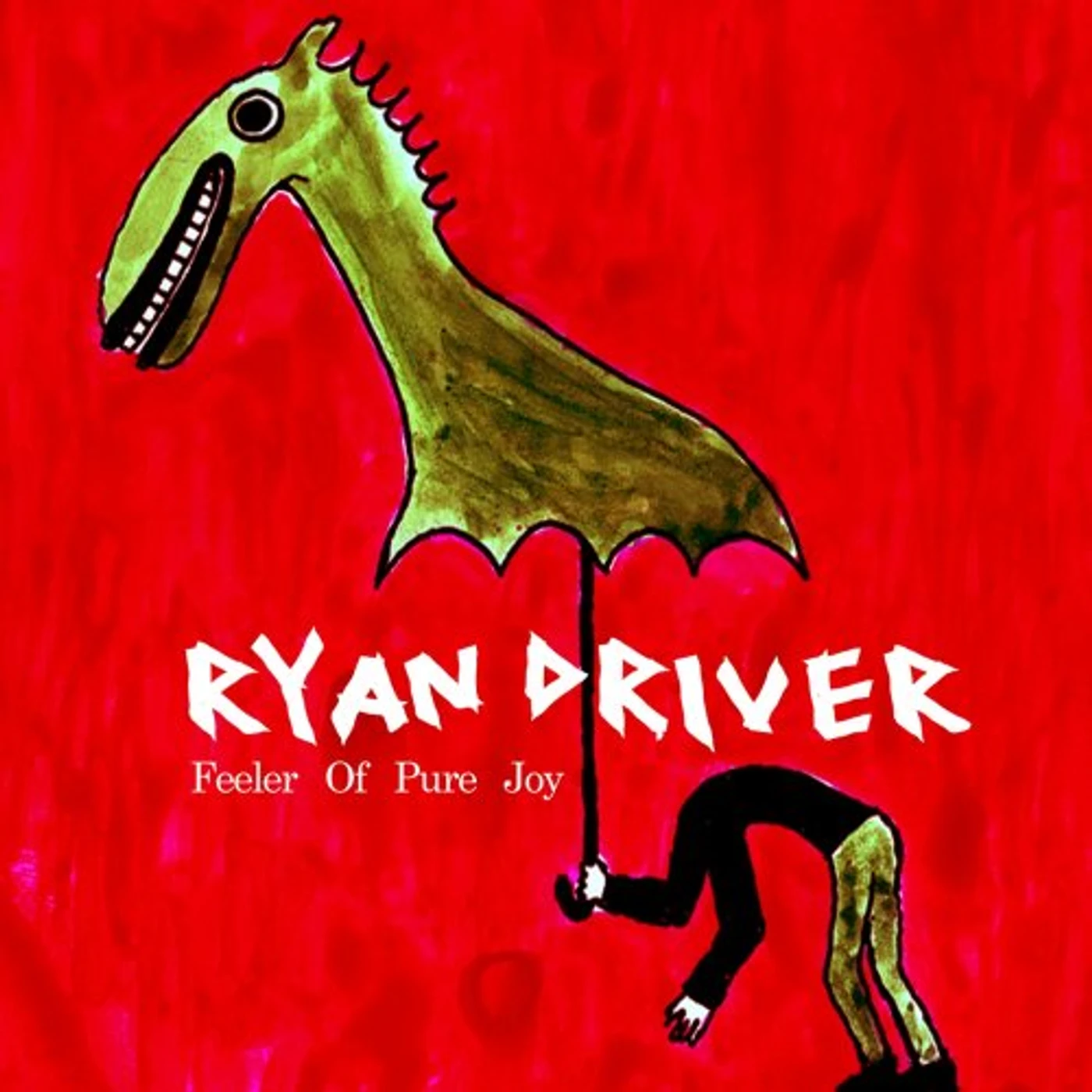 Ryan Driver Feeler Of Pure Joy Vinyl Record