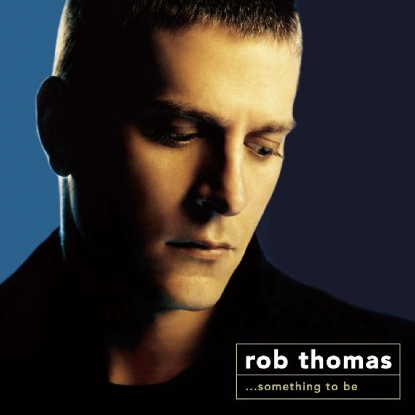 Rob Thomas SOMETHING TO BE CD