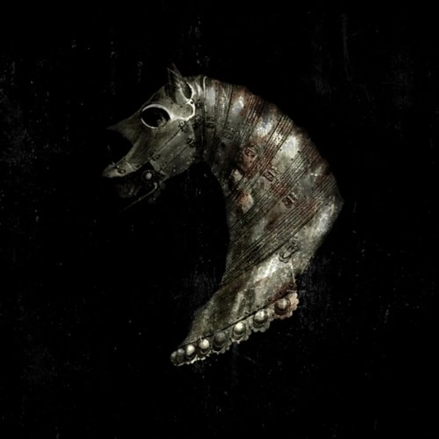 Black Math Horseman Wyllt Vinyl Record