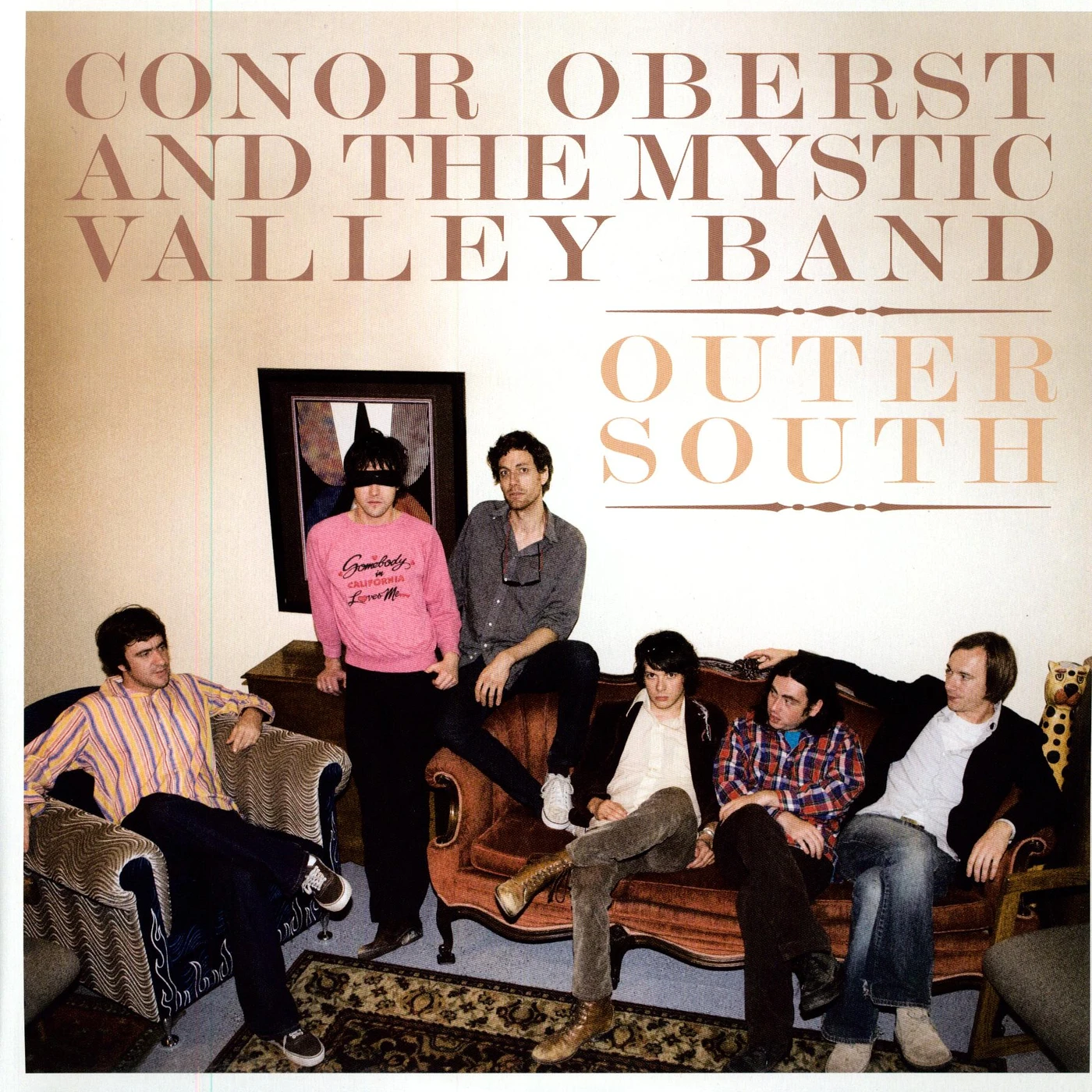 Conor Outer South Vinyl Record