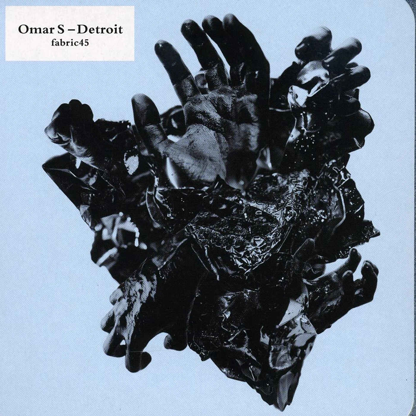 Omar S FABRIC 45 CD