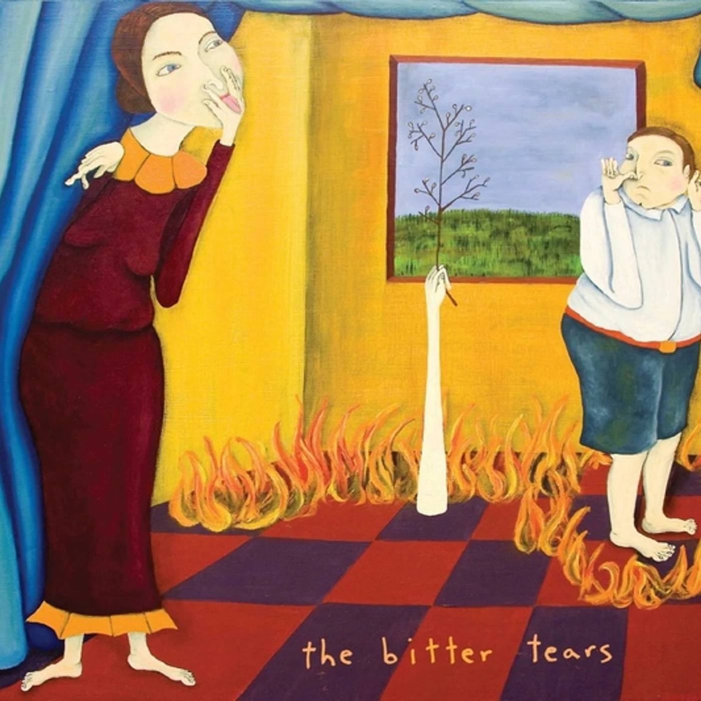 The Bitter Tears JAM TARTS IN THE JAKEHOUSE Vinyl Record - Digital Download Included