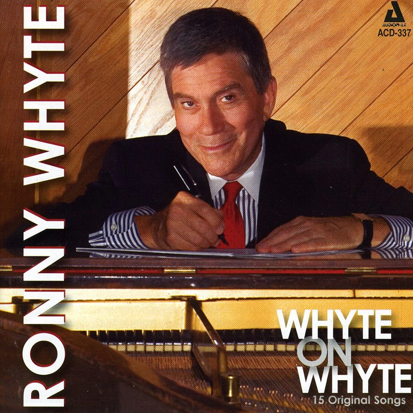 Ronny Whyte WHYTE ON WHYTE CD