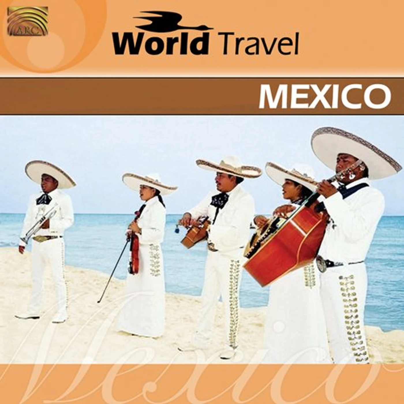 Mariachi Sol WORLD TRAVEL MEXICO CD