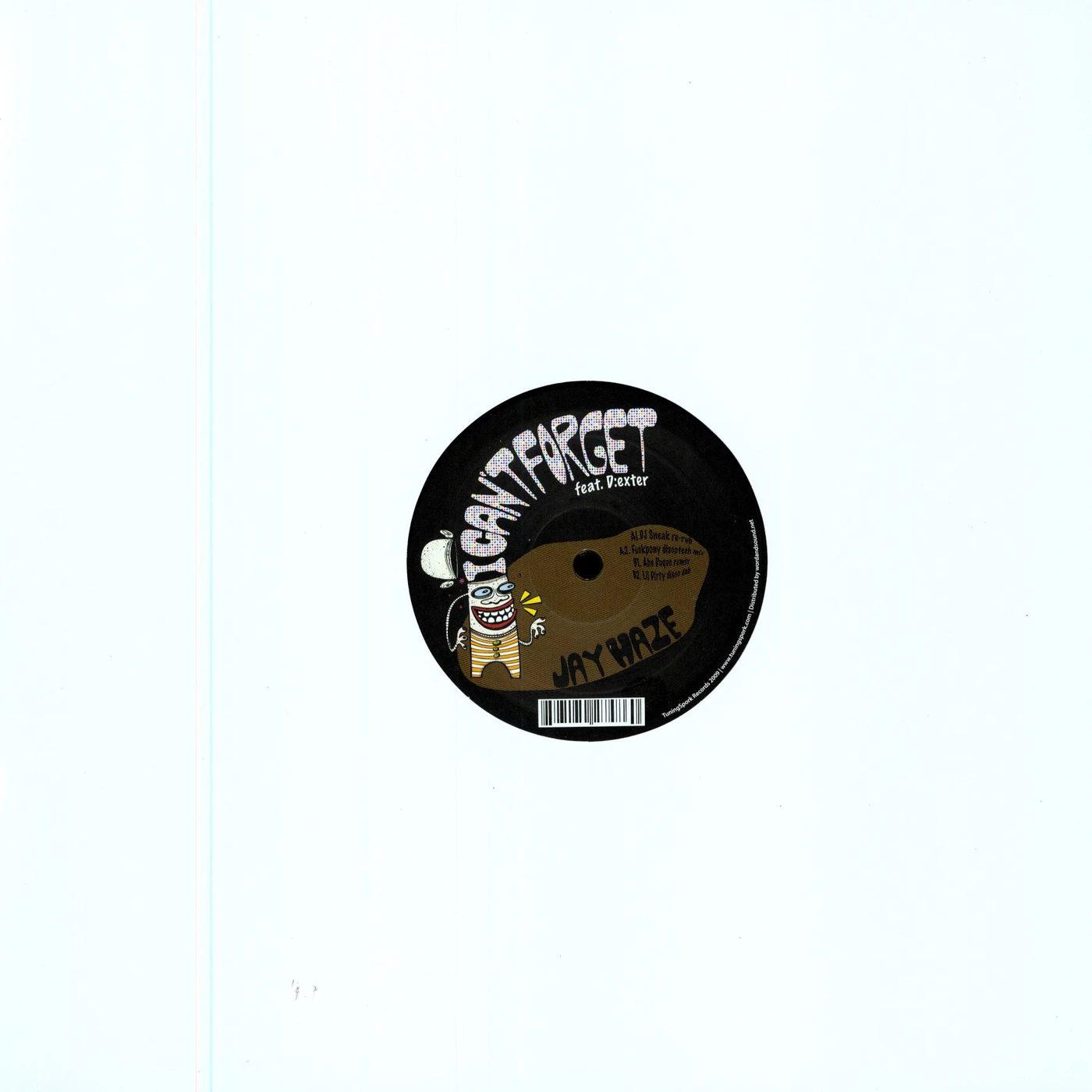 Jay Haze I CAN'T FORGET Vinyl Record