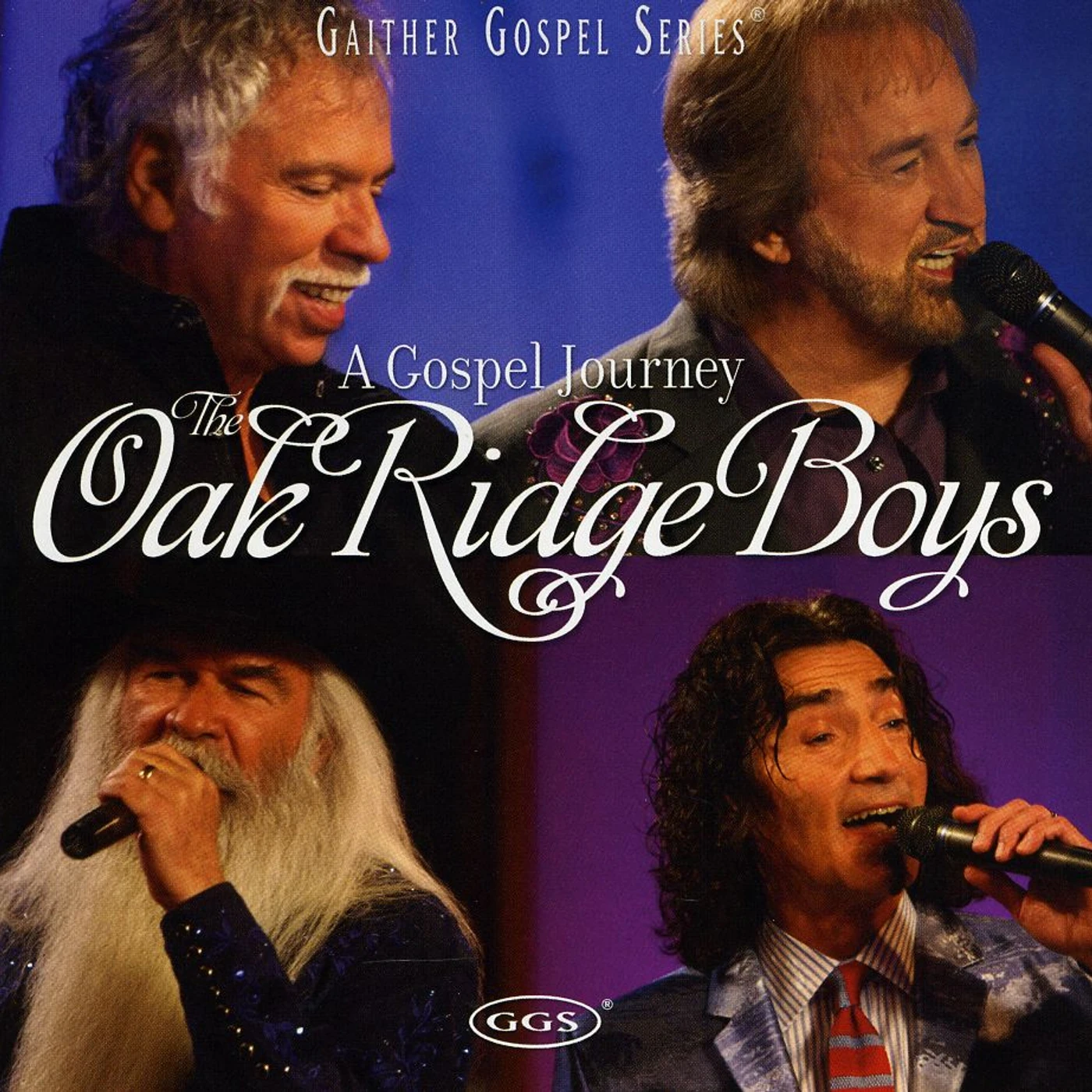 The Oak Ridge Boys GOSPEL JOURNEY CD