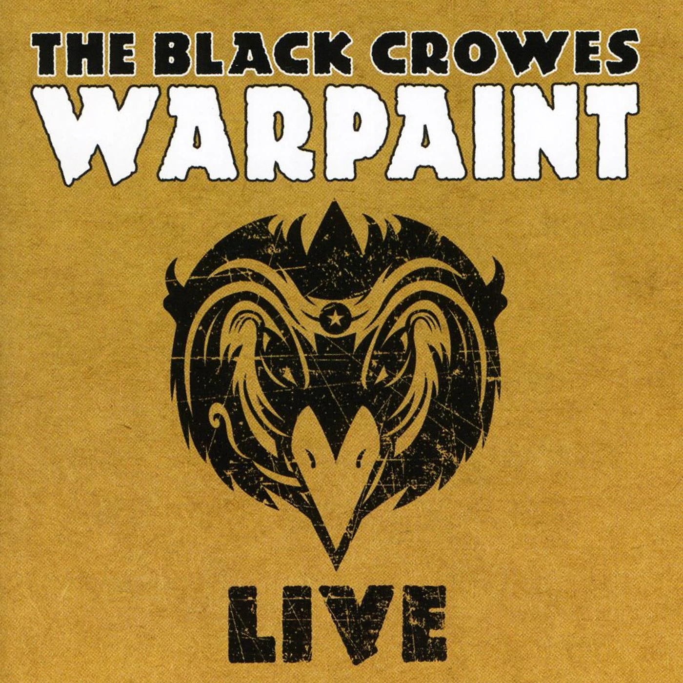 The Black Crowes WARPAINT LIVE CD