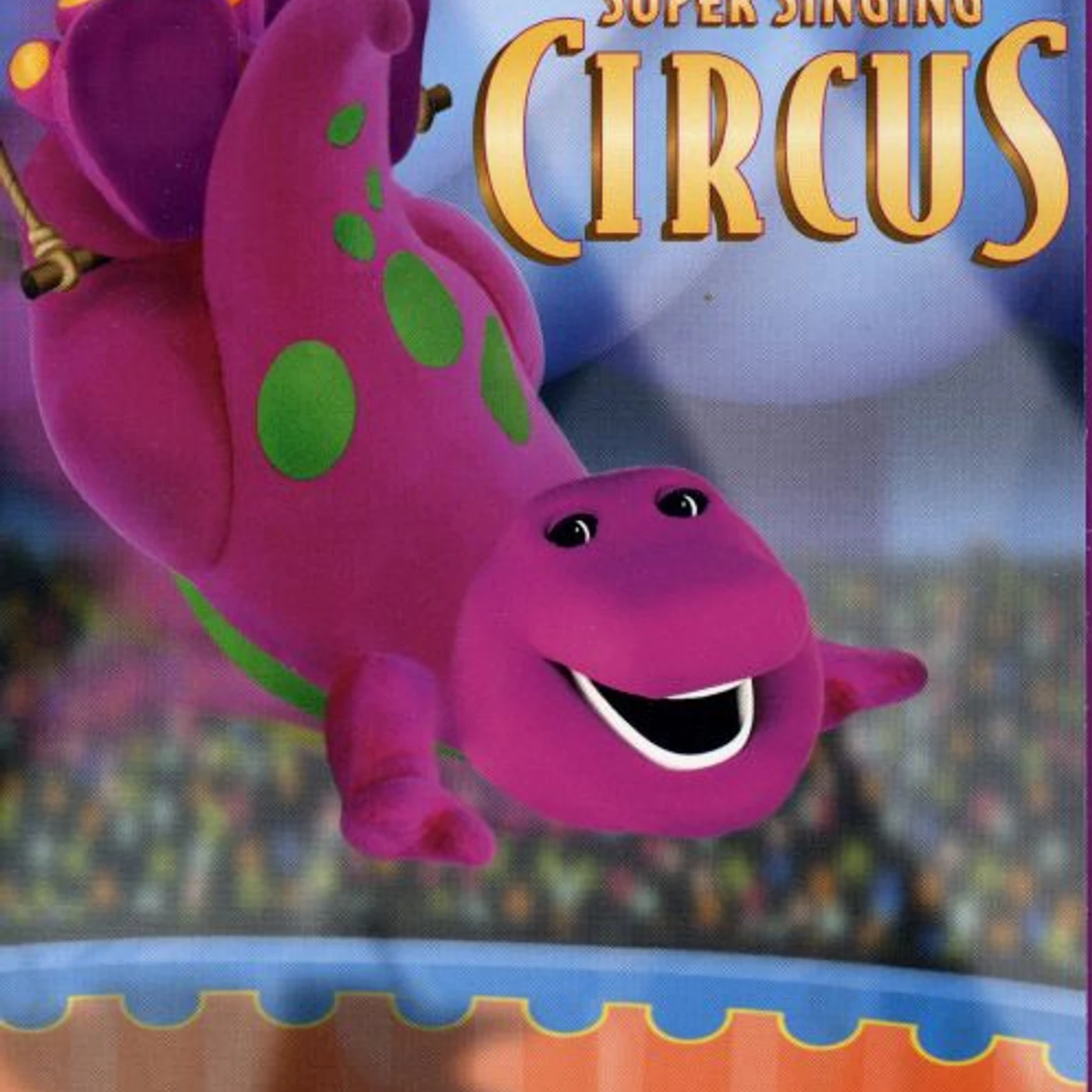 Barney SUPER SINGING CIRCUS DVD