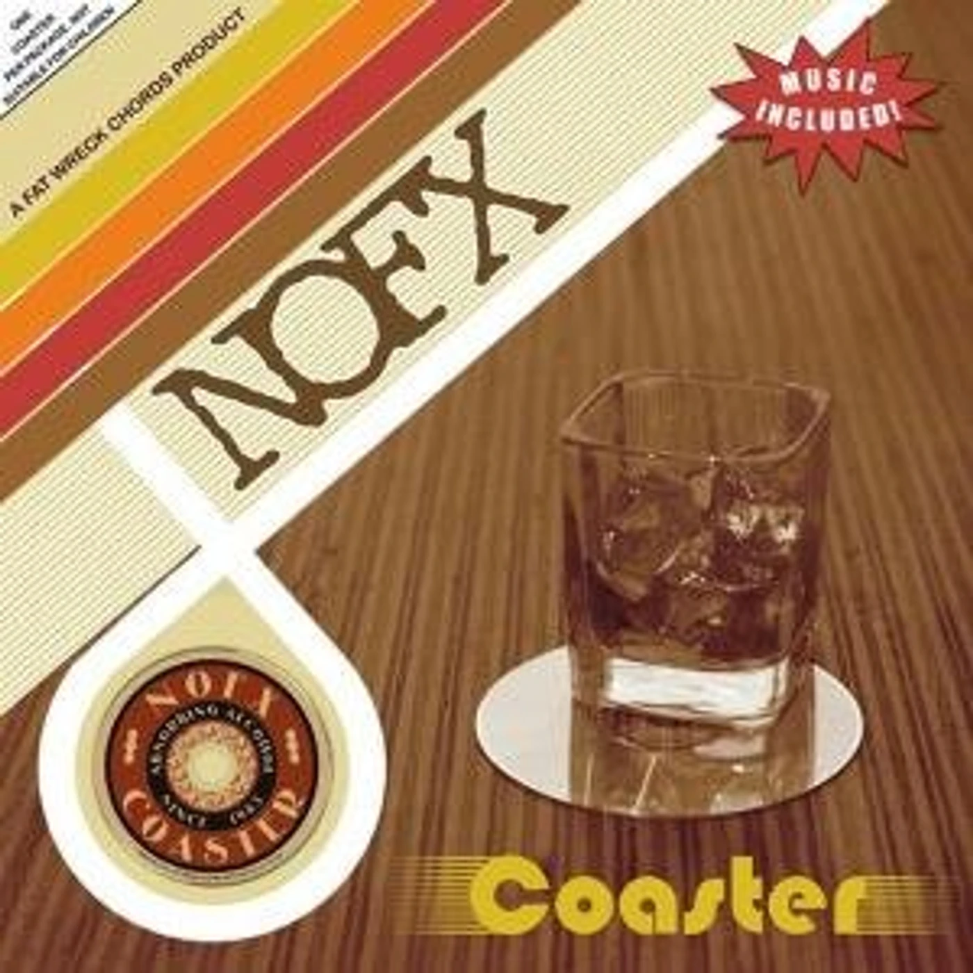 NOFX COASTER CD
