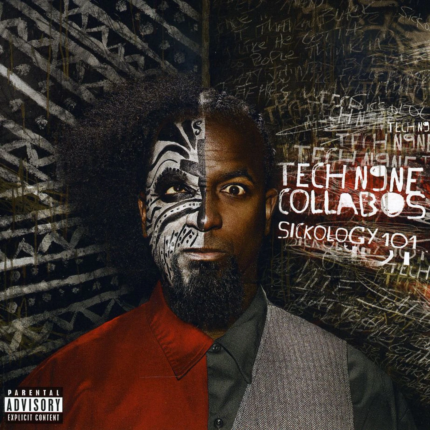 Tech N9ne Collabos SICKOLOGY 101 CD
