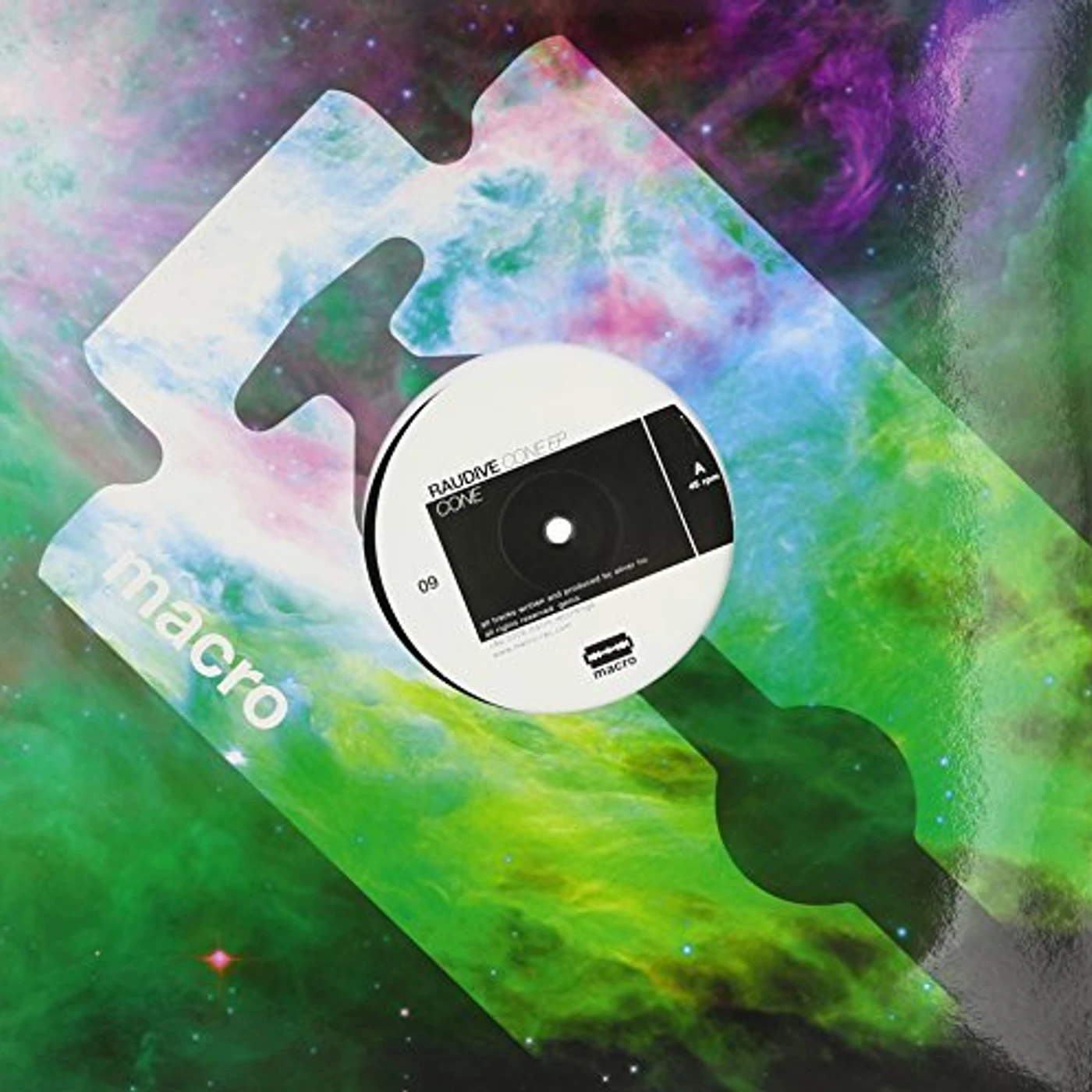 Raudive CONE Vinyl Record