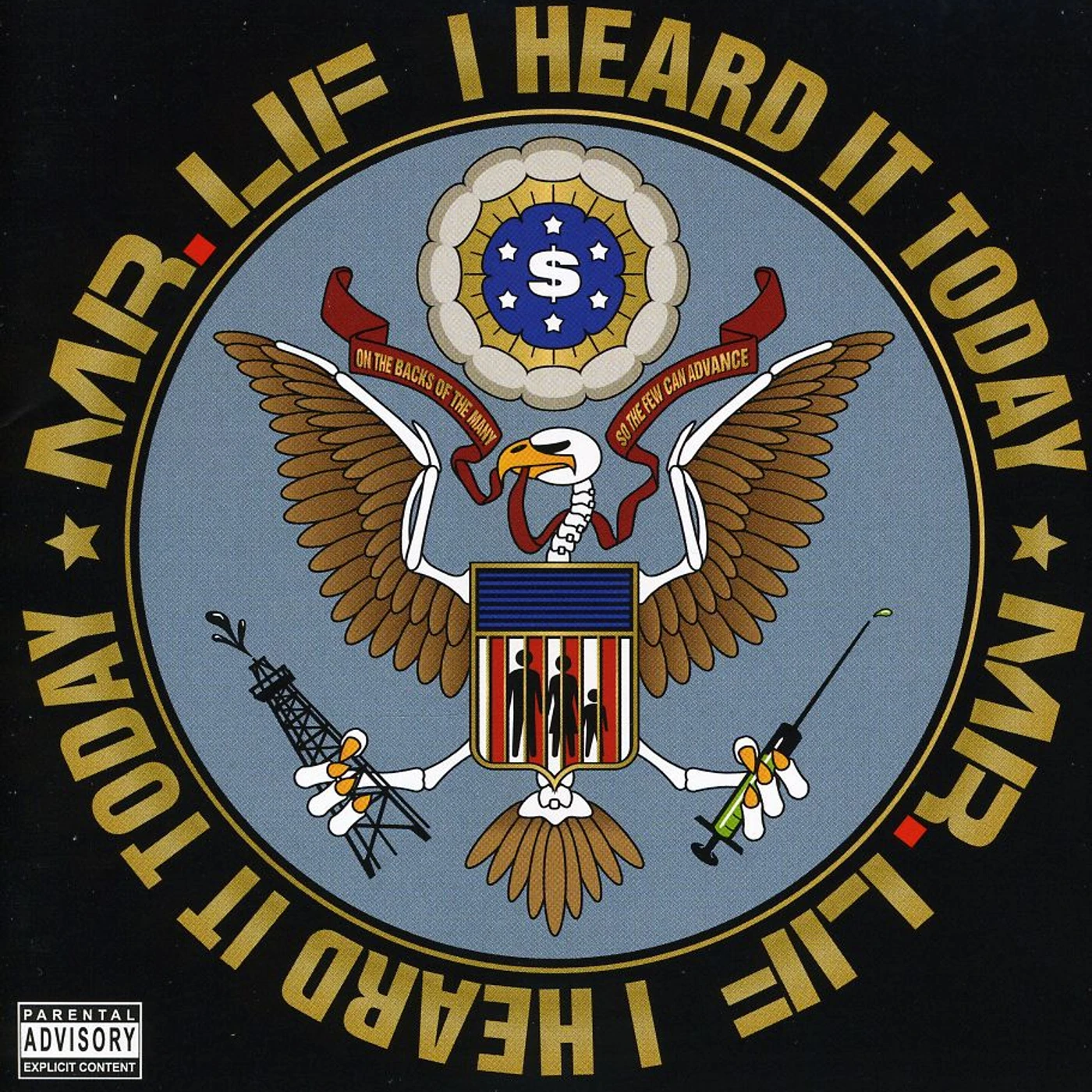 Mr. Lif I HEARD IT TODAY CD