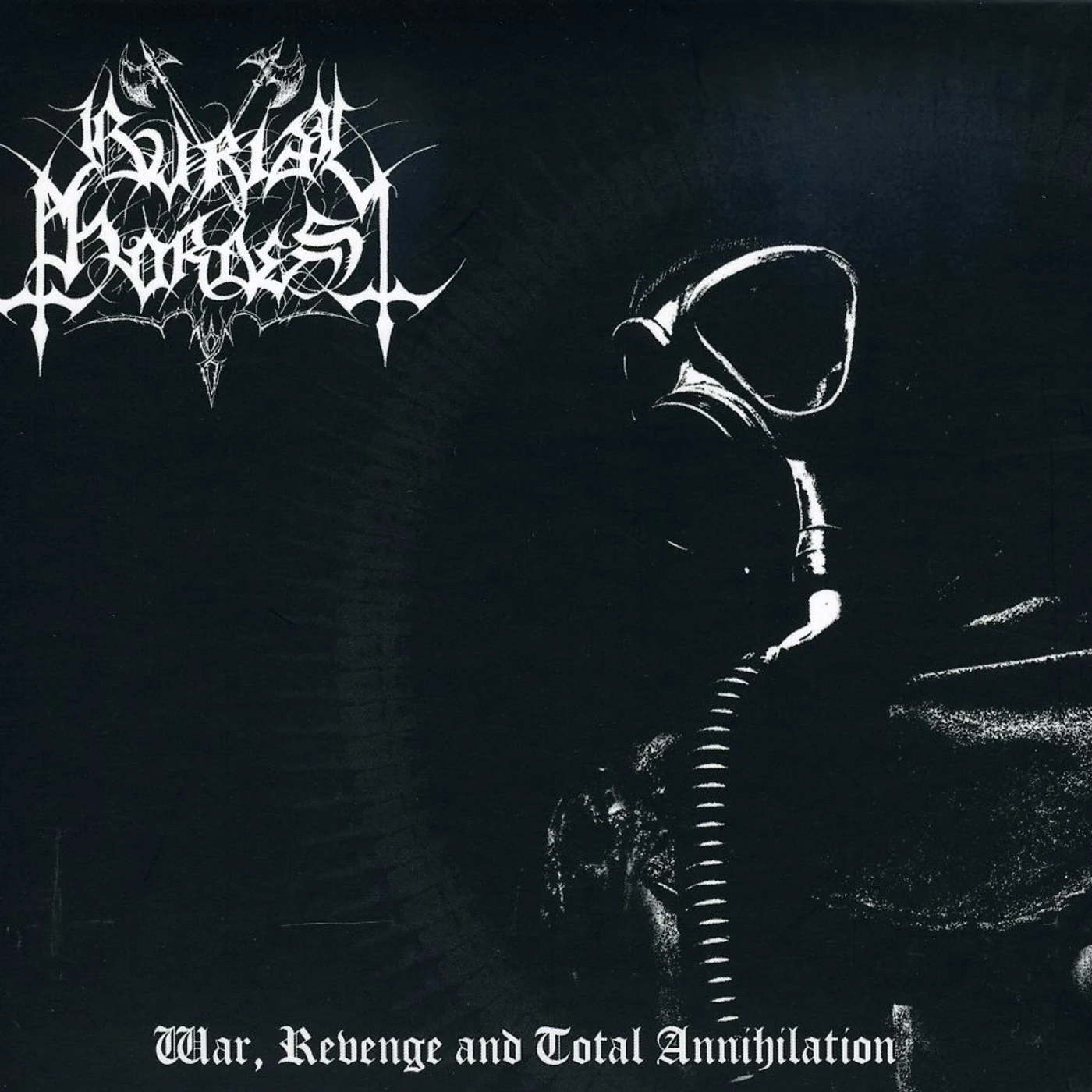 Burial Hordes WAR REVENGE & TOTAL ANNIHILATION CD