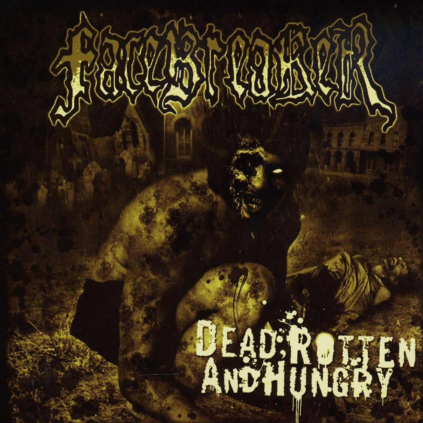 Facebreaker DEAD ROTTEN & HUNGRY CD