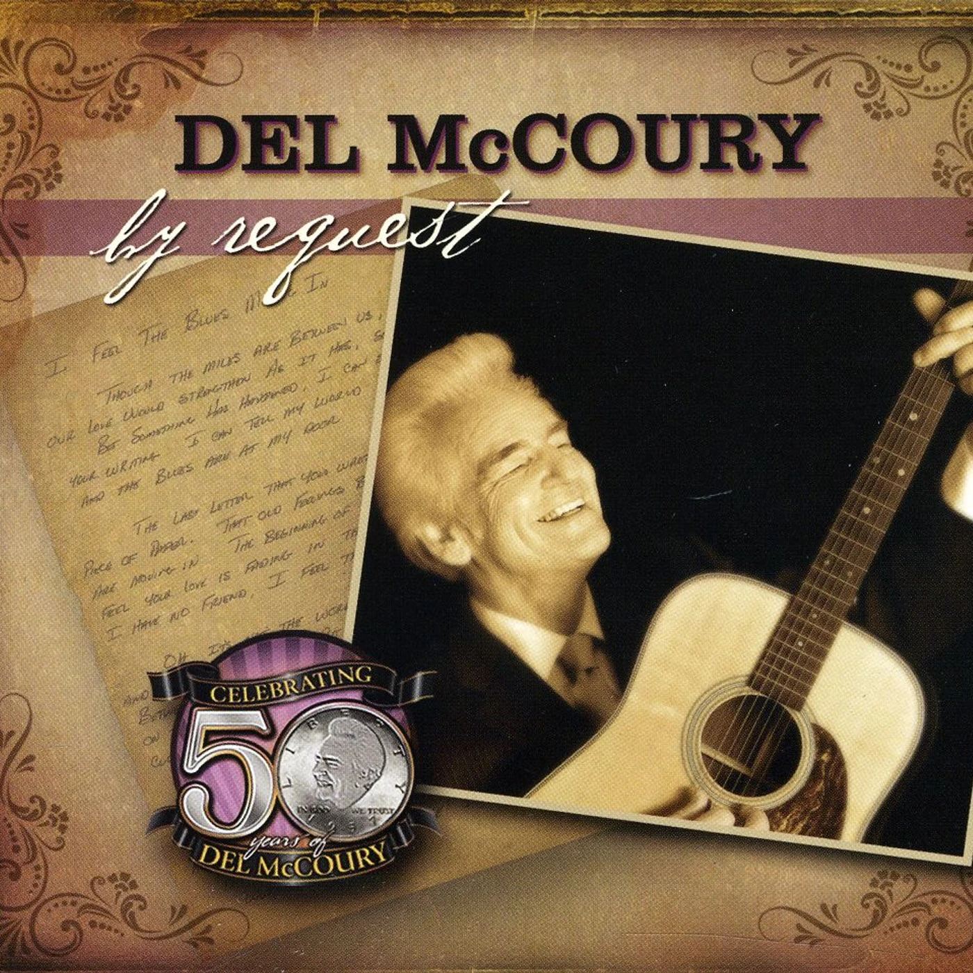 Del McCoury BY REQUEST CD