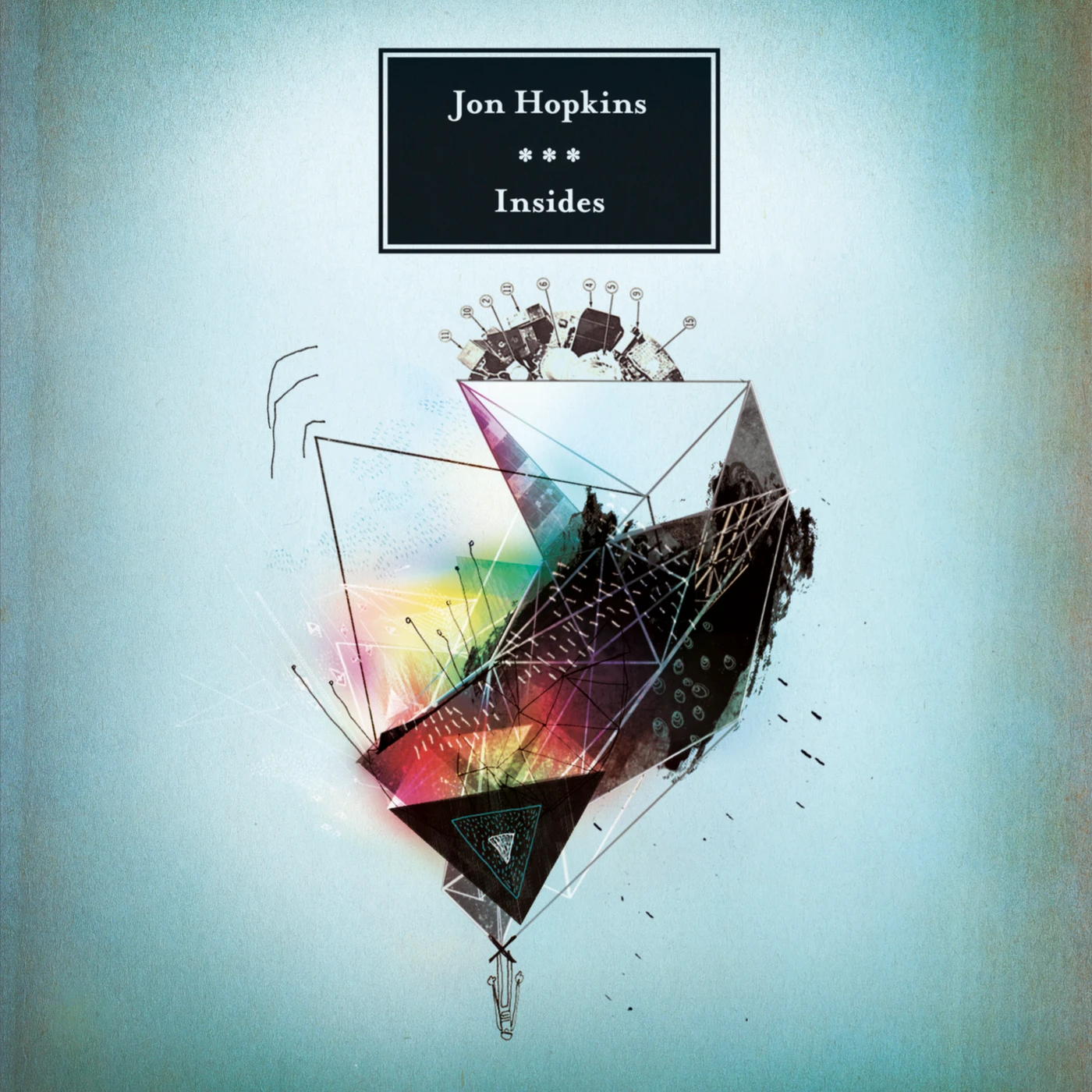 Jon Hopkins Insides Vinyl Record