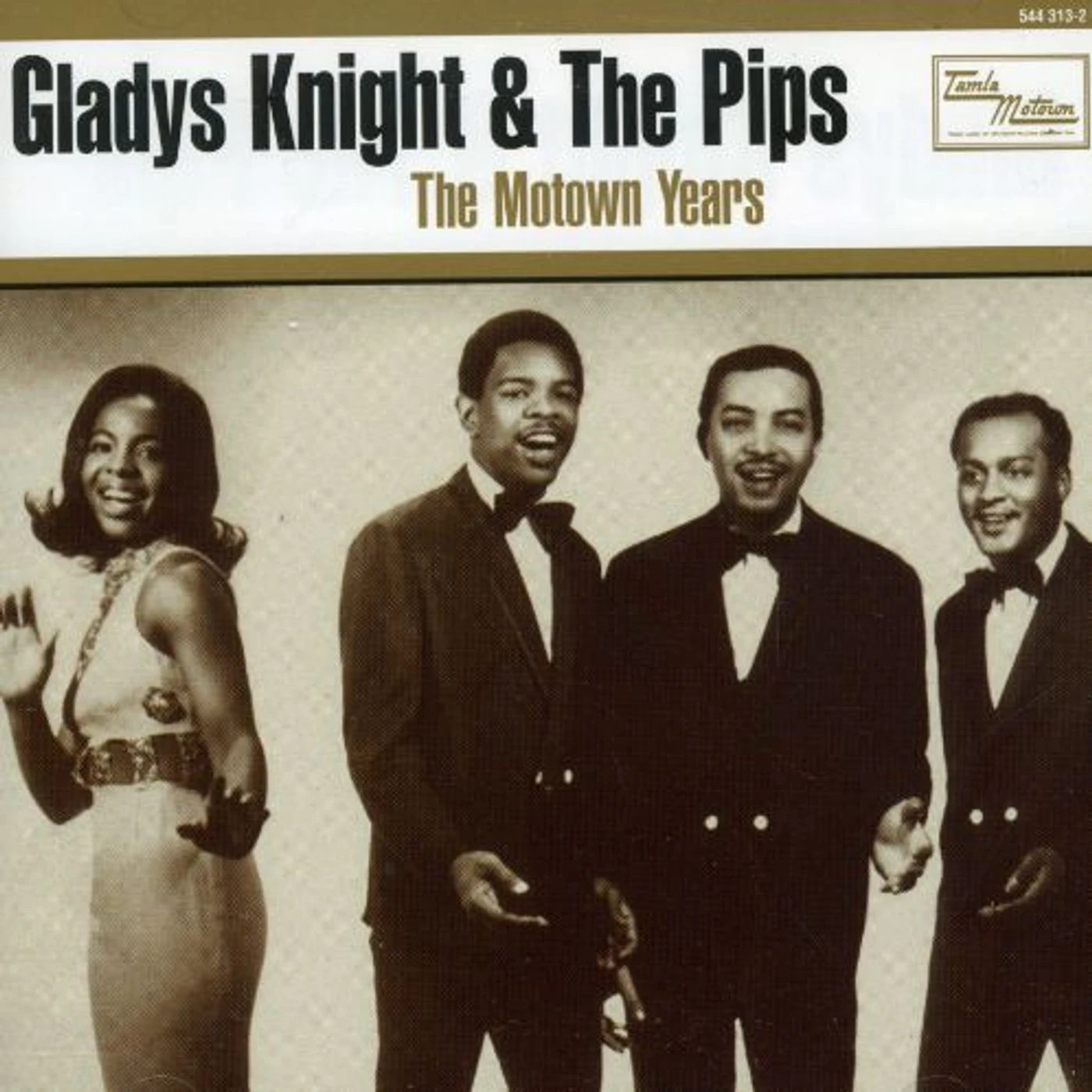 Gladys Knight & The Pips MOTOWN YEARS CD