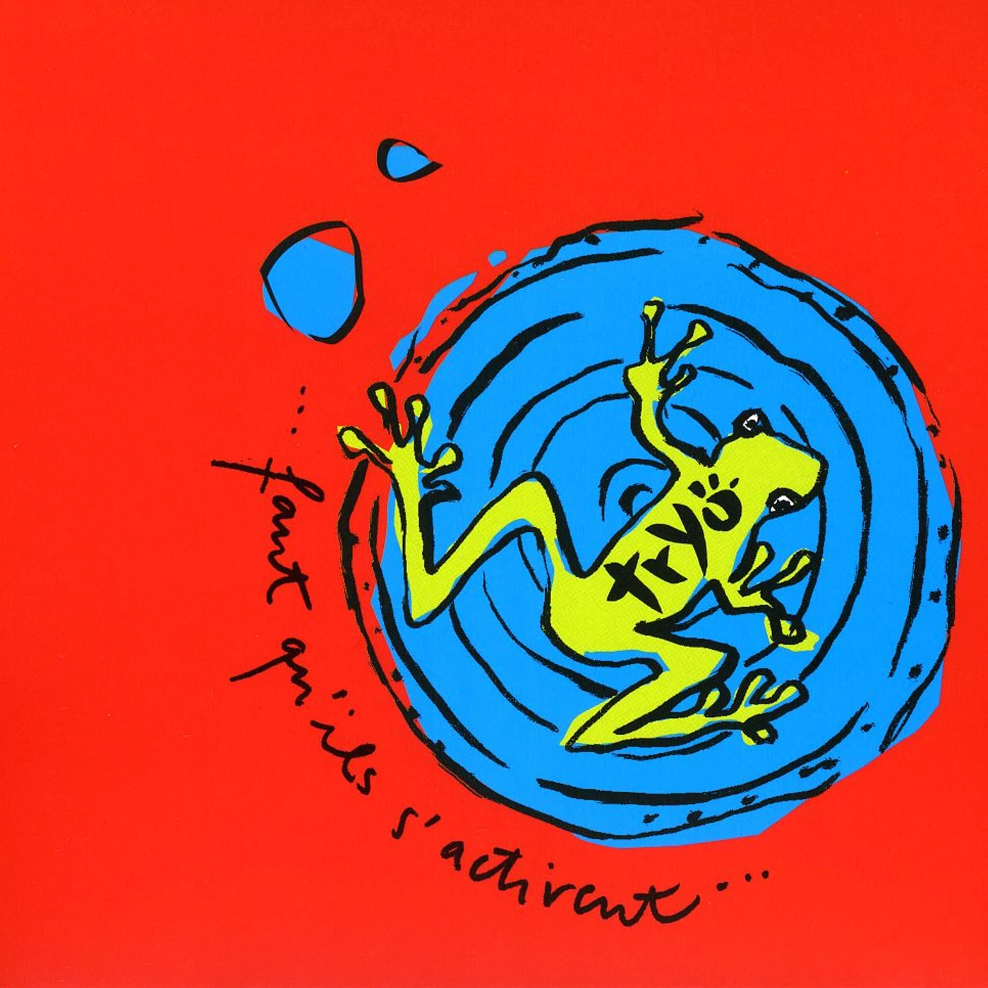 Tryo FAUT QU'ILS S'ACTIVENT CD