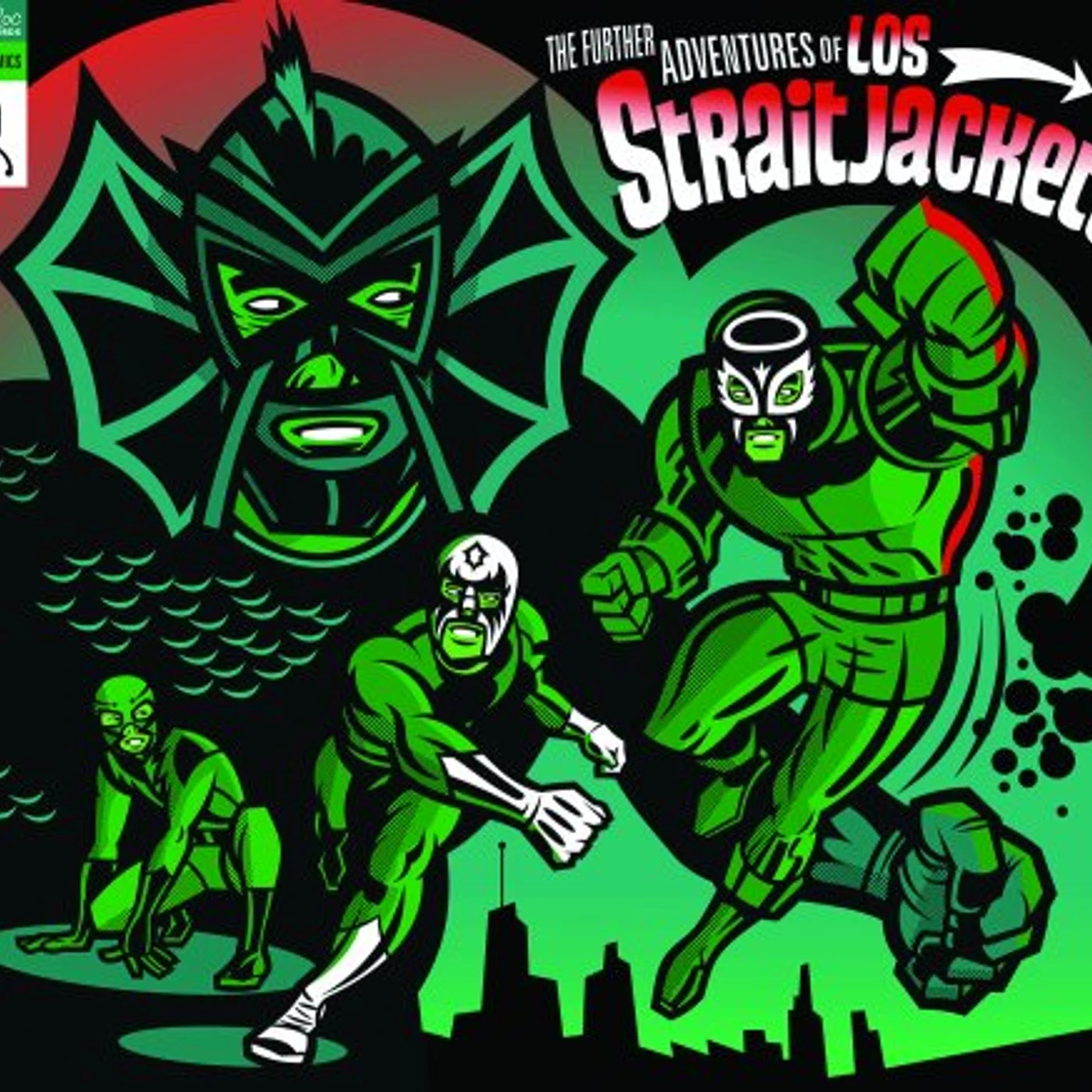 FURTHER ADVENTURES OF LOS STRAITJACKETS Vinyl Record