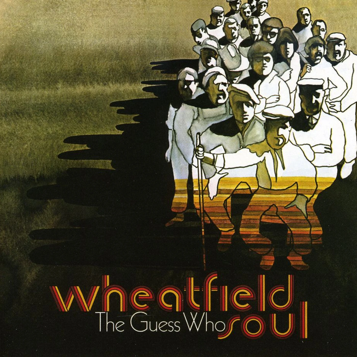The Guess Who WHEATFIELD SOUL CD