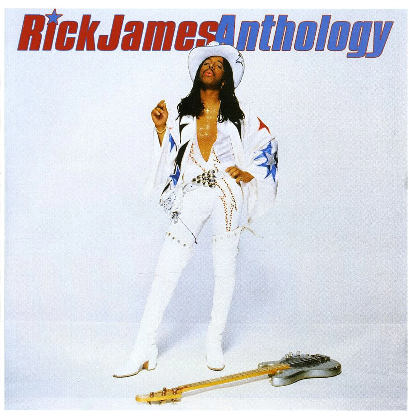 Rick James ANTHOLOGY CD