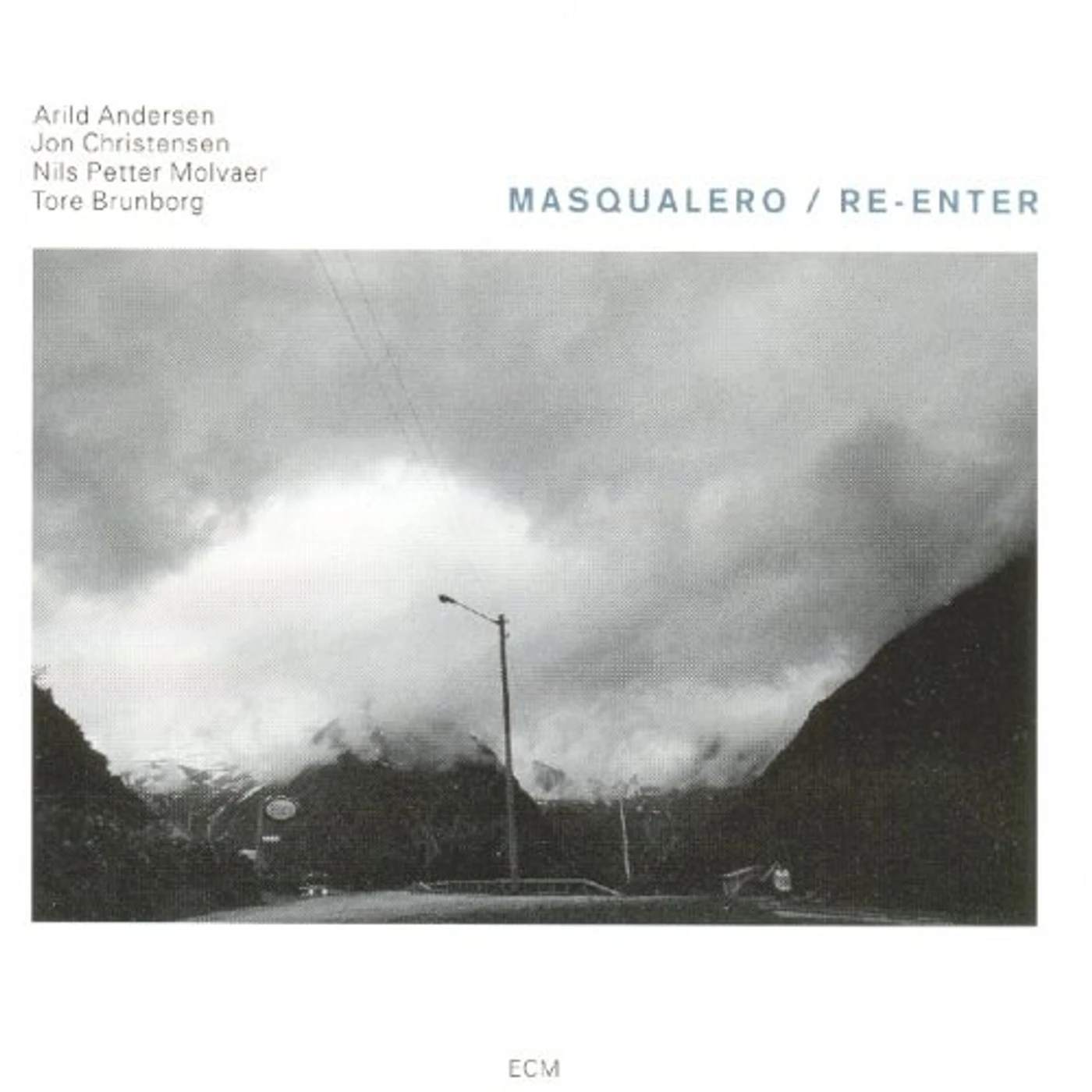 Masqualero Re-Enter Vinyl Record