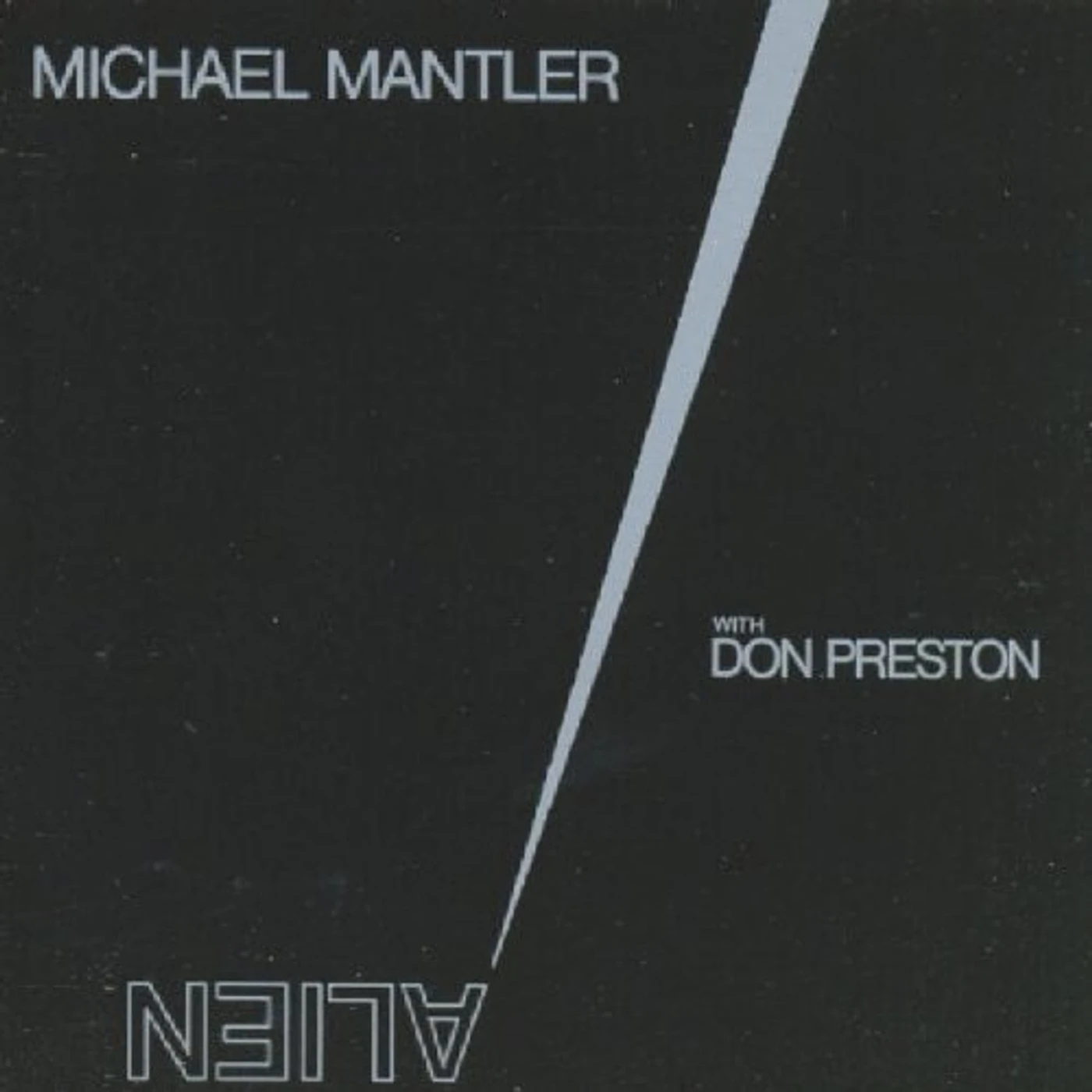 Michael Mantler Alien Vinyl Record
