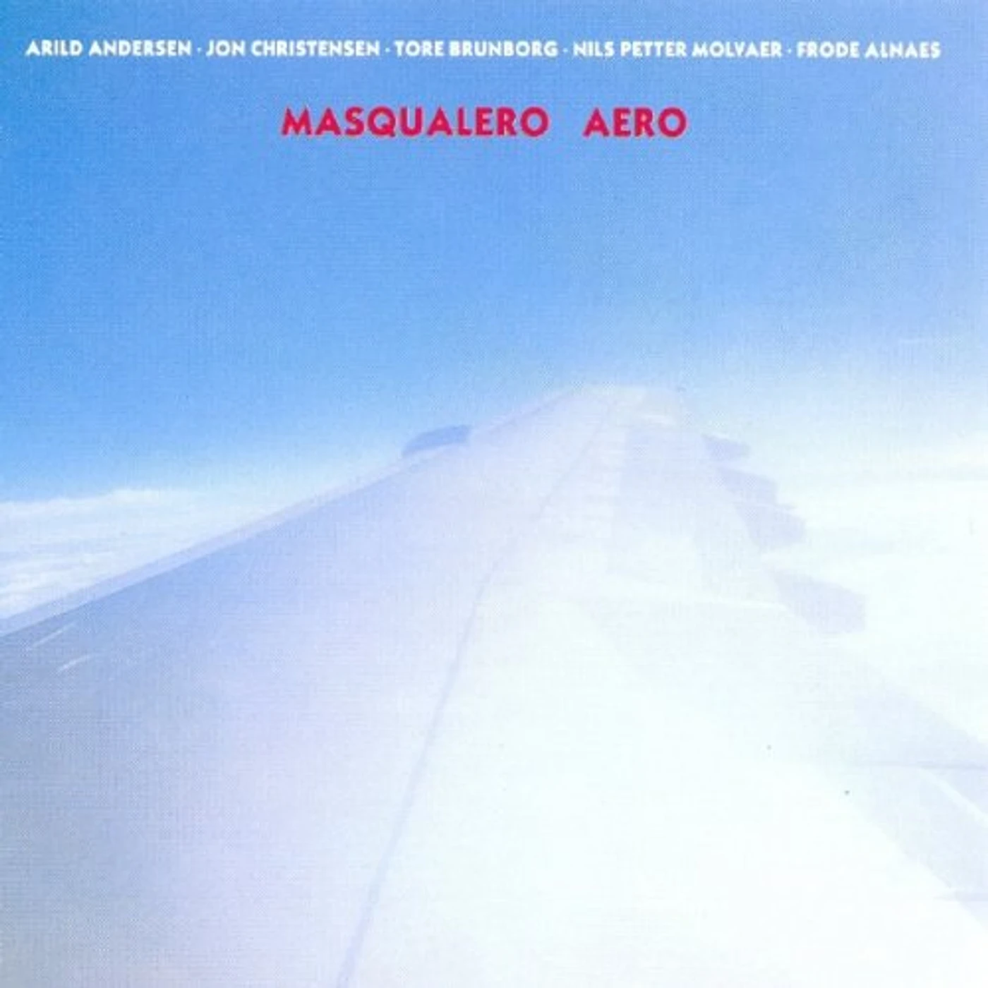 Masqualero Aero Vinyl Record