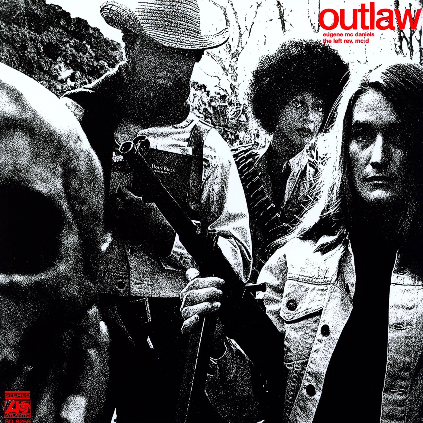 Eugene McDaniels Outlaw Vinyl Record