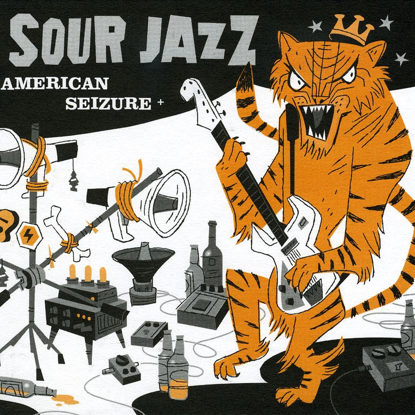 Sour Jazz AMERICAN SEIZURE CD