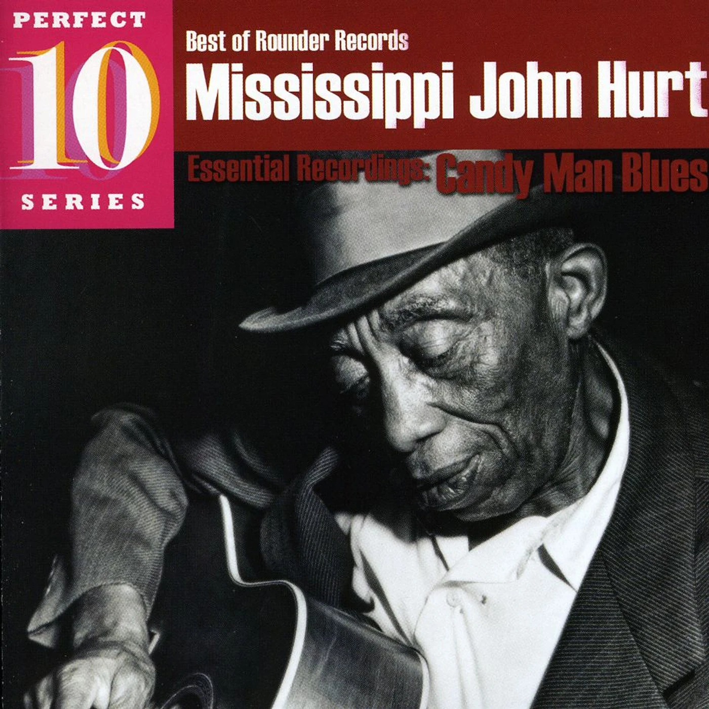 Mississippi John Hurt ESSENTIAL RECORDINGS: CANDY MAN BLUES CD