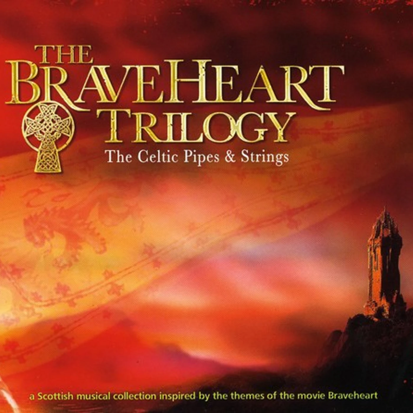 BRAVEHEART TRILOGY: CELTIC PIPES & STRINGS / VAR CD