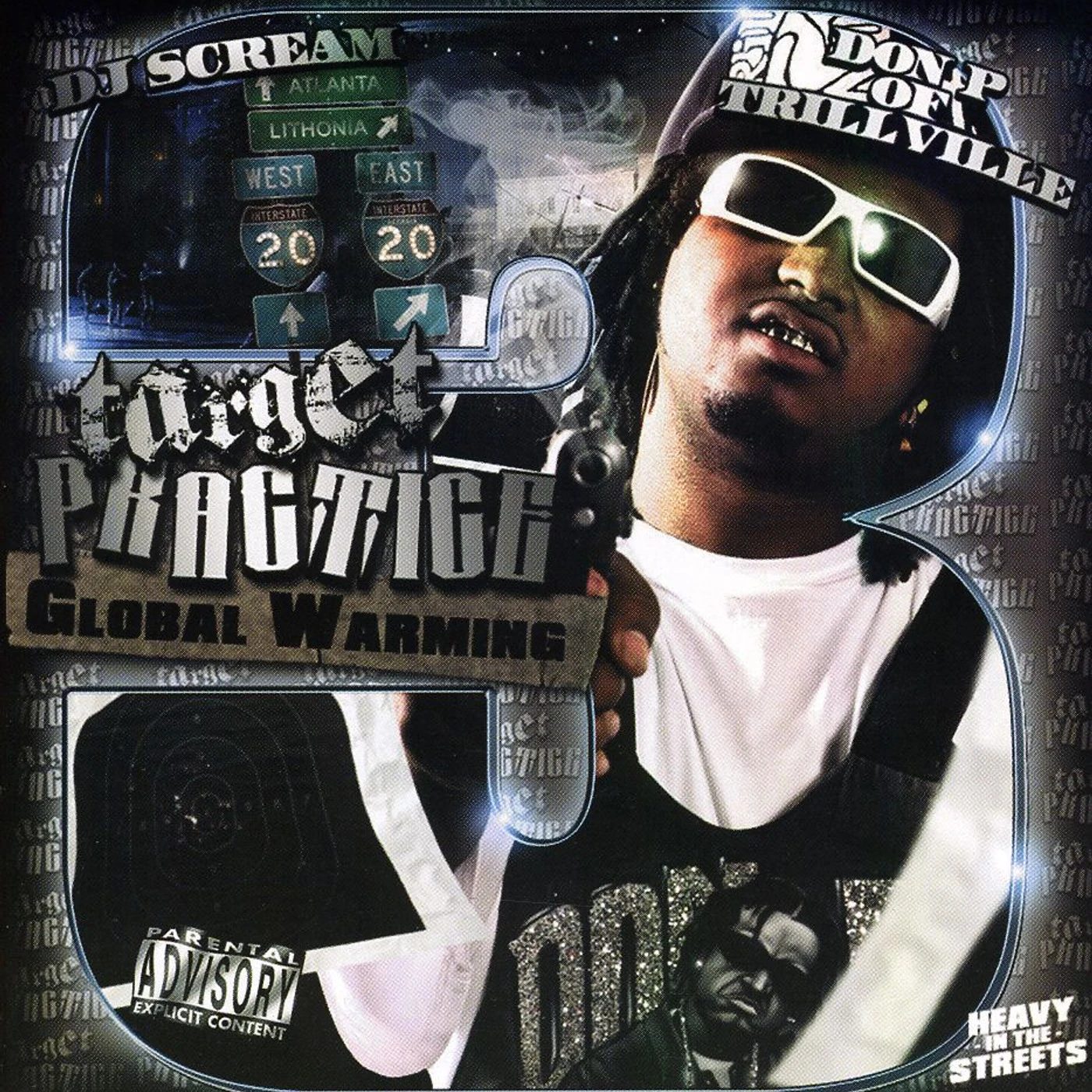 Don P TARGET PRACTICE 3: GLOBAL WARMING CD