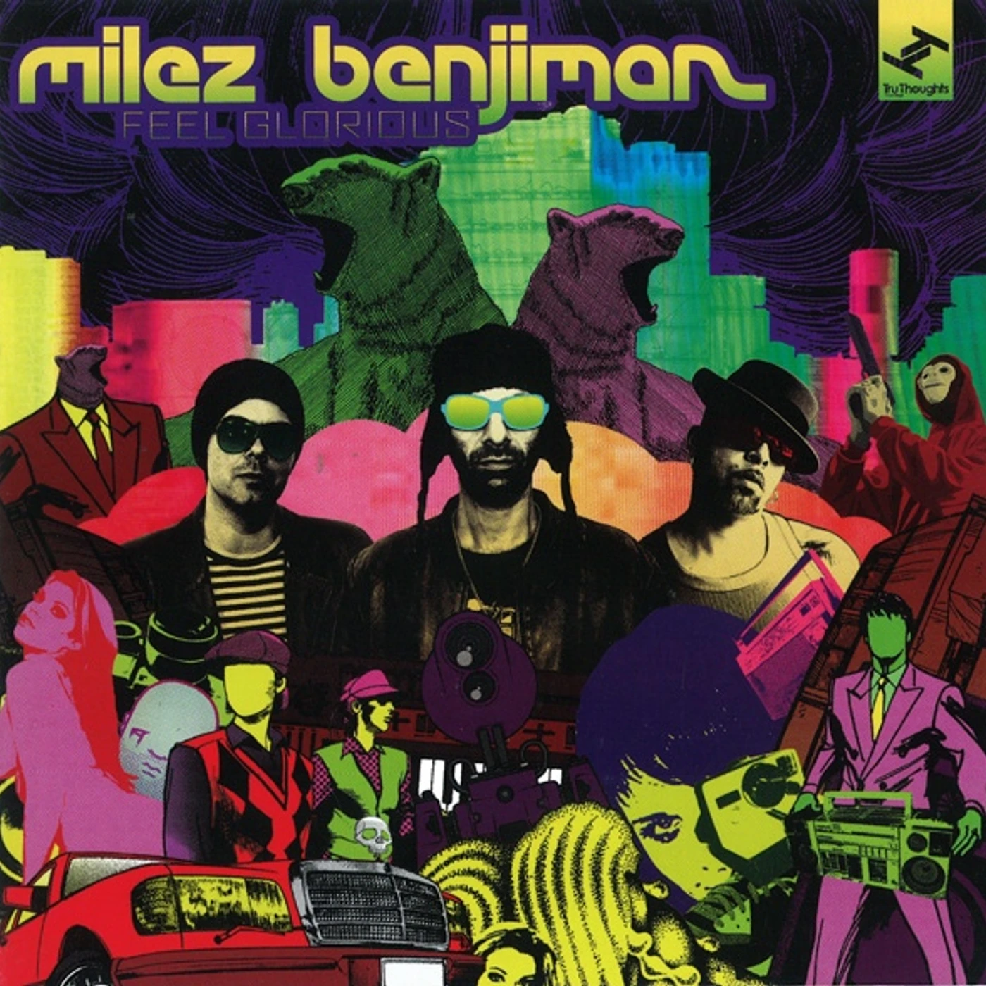 Milez Benjiman Feel Glorious Vinyl Record
