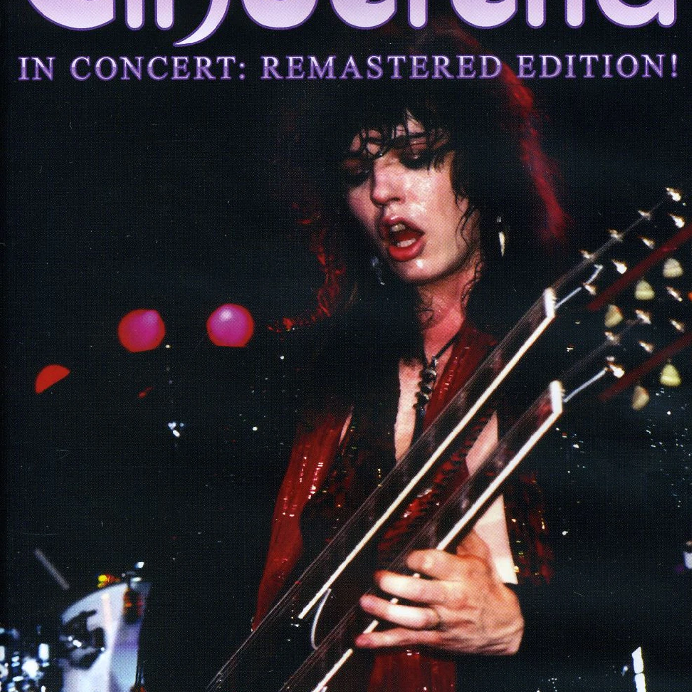 Cinderella IN CONCERT: REMASTERED EDITION DVD