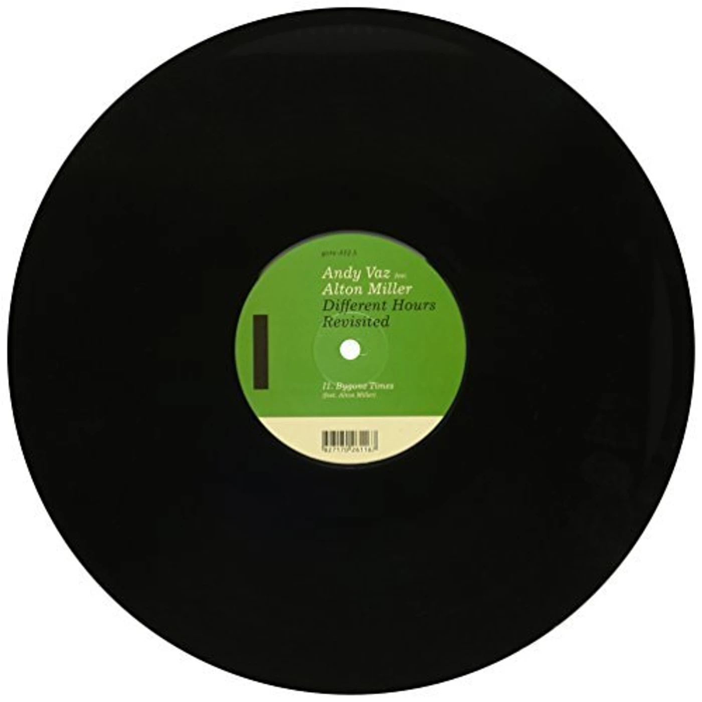 Andy Vaz Different Hours Revisited Vinyl Record