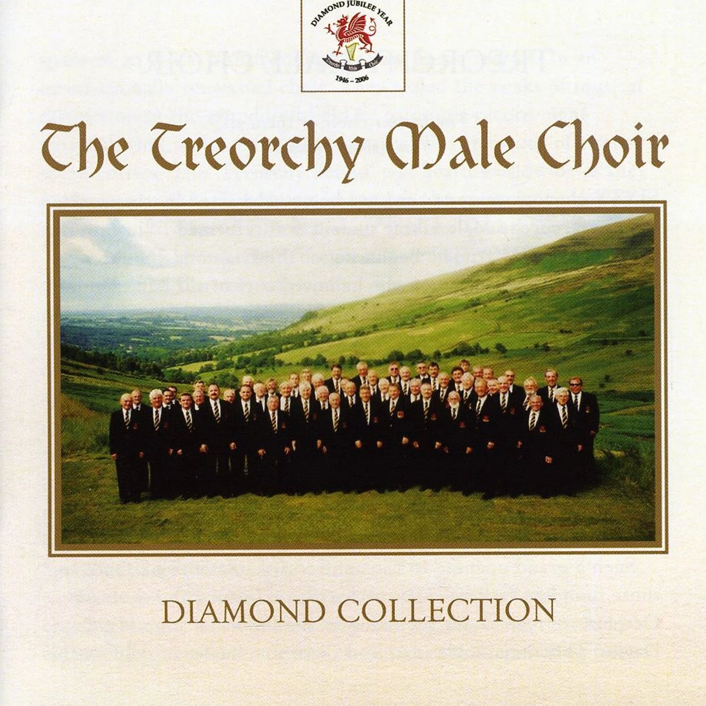 Treorchy Male Voice Choir DIAMOND COLLECTION CD