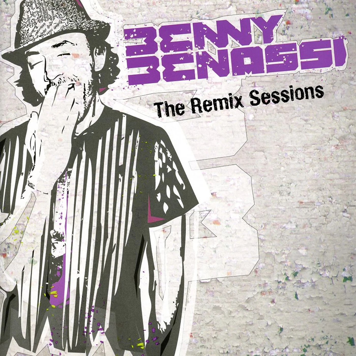 Benny Benassi REMIX SESSIONS CD