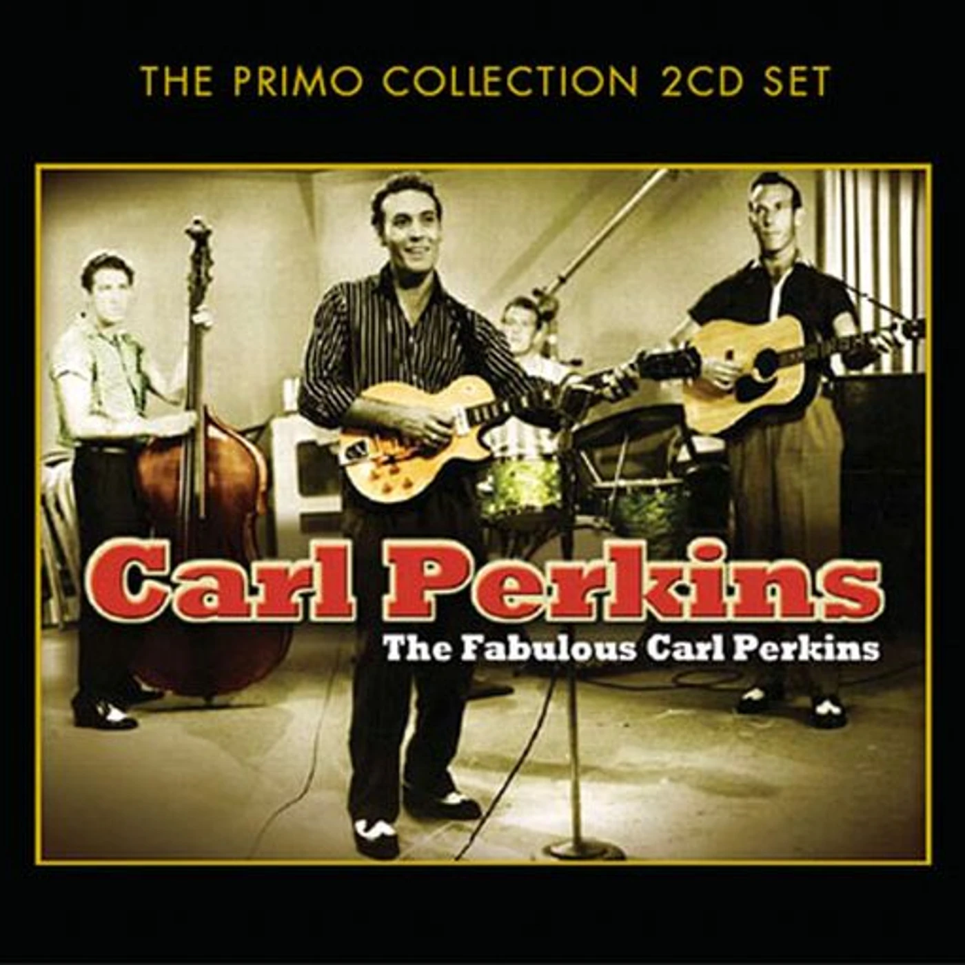 Carl Perkins FABULOUS PERKINS CD
