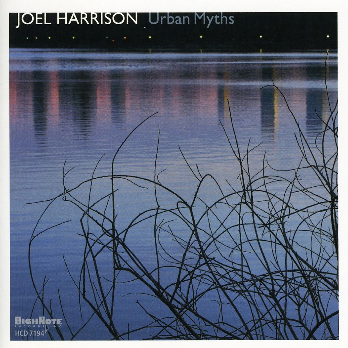 Joel Harrison URBAN MYTHS CD