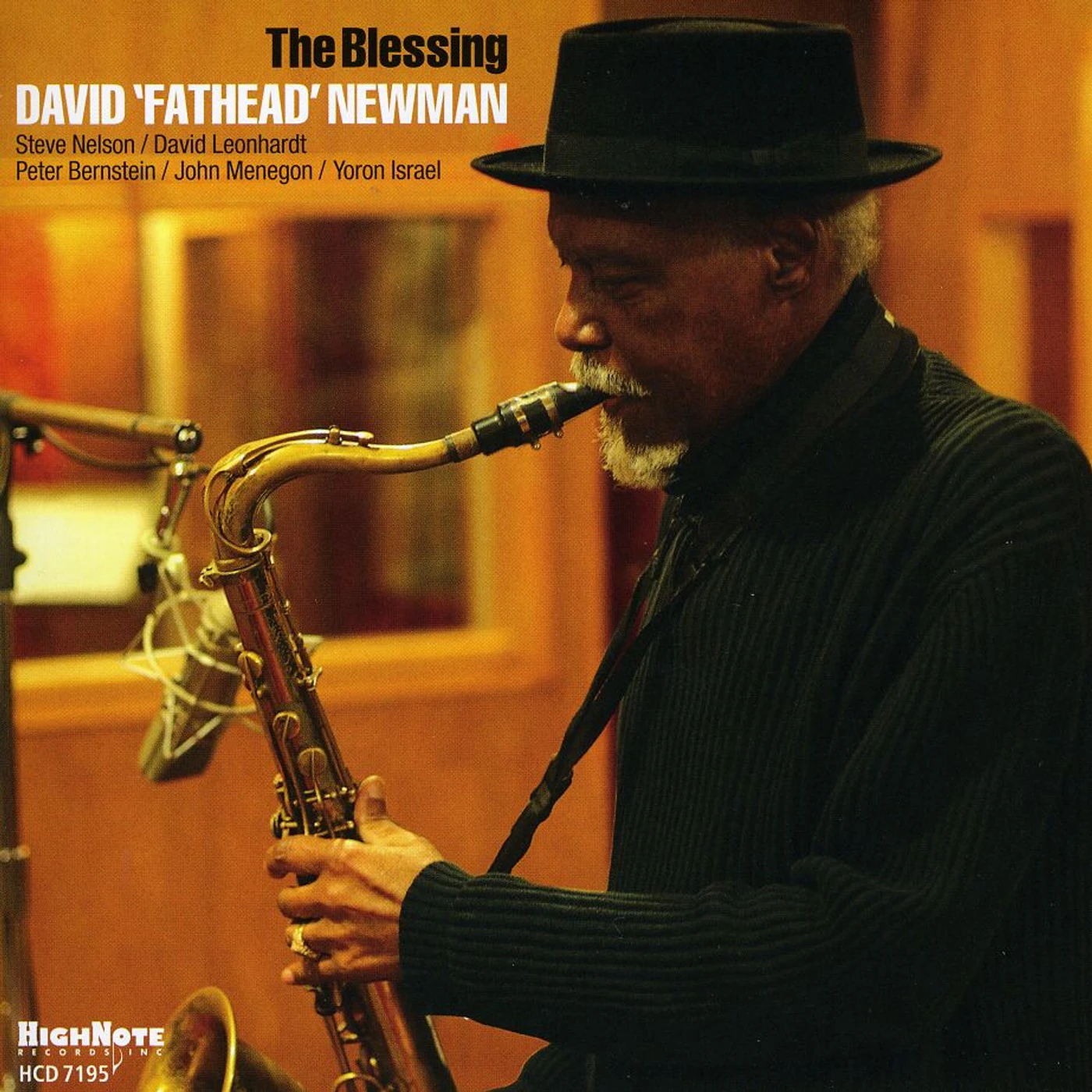 David Newman BLESSING CD