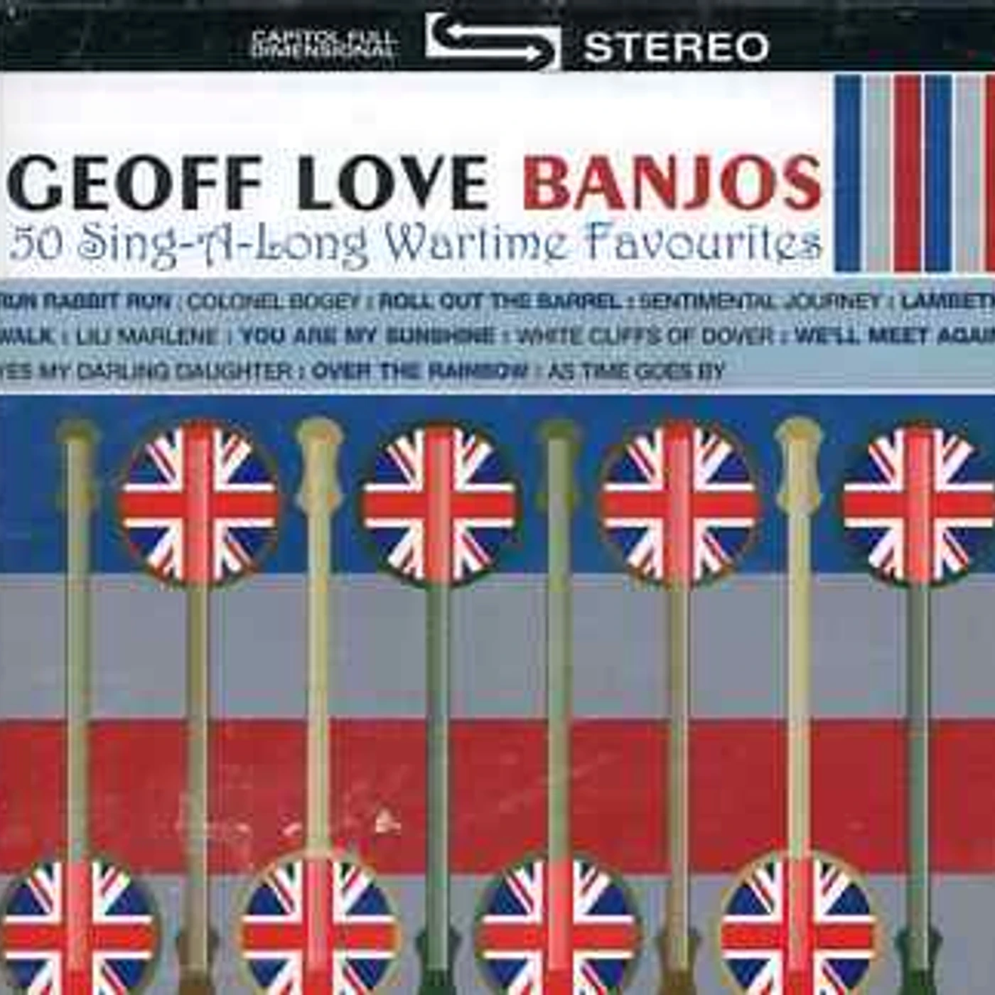 Geoff Love 50 SING A LONG WARTIME HITS CD